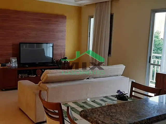 Apartamento 3 quartos e 2 banheiros, à venda, no bairro Taboão em São Bernardo do Campo