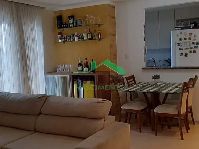 Apartamento 3 quartos e 2 banheiros, à venda, no bairro Taboão em São Bernardo do Campo