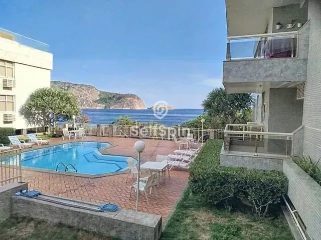 Apartamento 4 quartos e 4 banheiros, para alugar, no bairro Camboinhas em Niterói