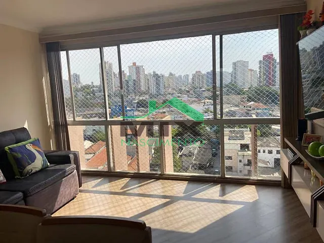 Apartamento com 90m² 3 quartos e 1 banheiro, à venda, no bairro Casa Branca em Santo André