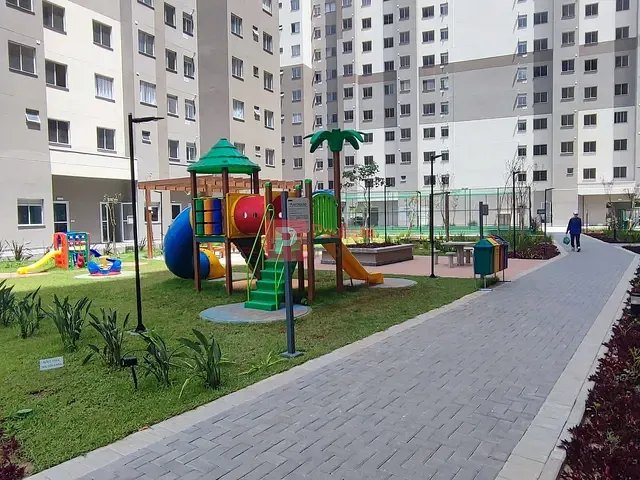Apartamento com 35m² 2 quartos e 1 banheiro, para alugar, no bairro Usina Piratininga em São Paulo