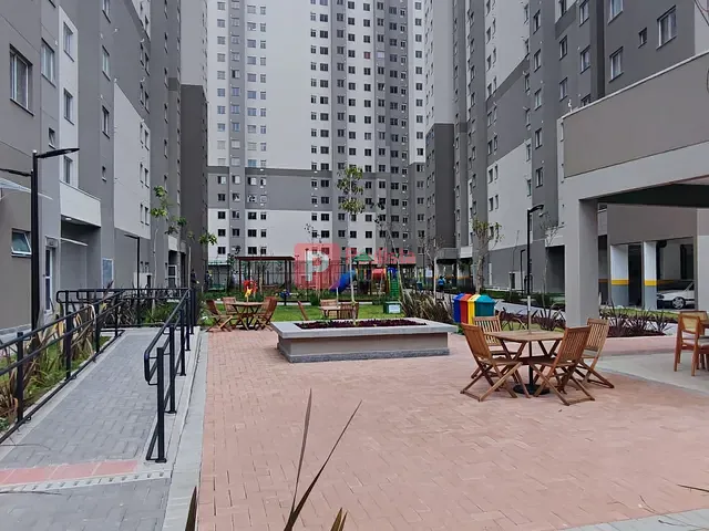 Apartamento com 35m² 2 quartos e 1 banheiro, para alugar, no bairro Usina Piratininga em São Paulo