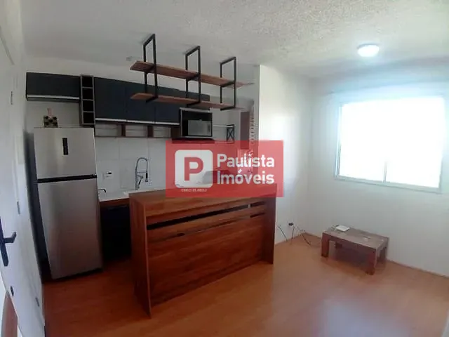 Apartamento com 35m² 2 quartos e 1 banheiro, para alugar, no bairro Usina Piratininga em São Paulo