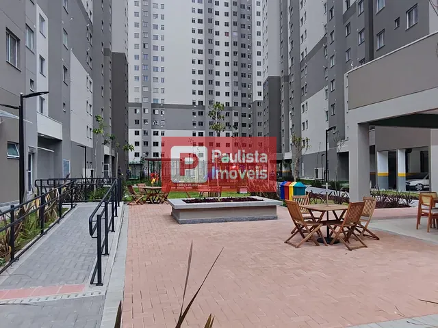 Apartamento com 35m² 2 quartos e 1 banheiro, para alugar, no bairro Usina Piratininga em São Paulo