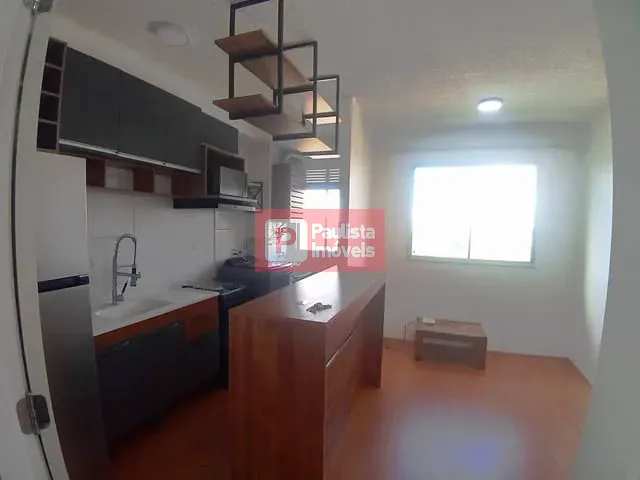 Apartamento com 35m² 2 quartos e 1 banheiro, à venda ou para alugar, no bairro Usina Piratininga em São Paulo