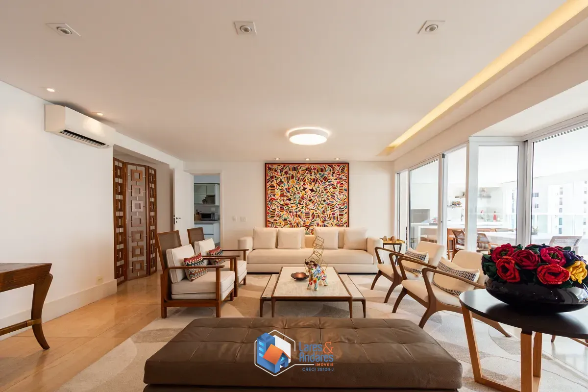 Apartamento, 4 quartos, 335 m² - Foto 2