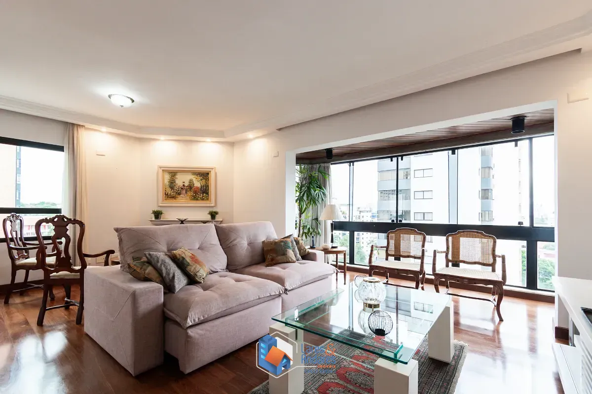 Apartamento, 3 quartos, 164 m² - Foto 1