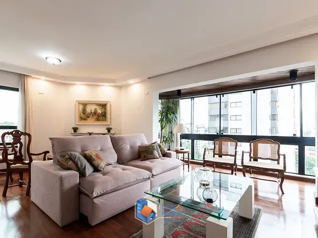 Apartamento com 164m² 3 quartos e 4 banheiros, à venda, no bairro Moema em São Paulo