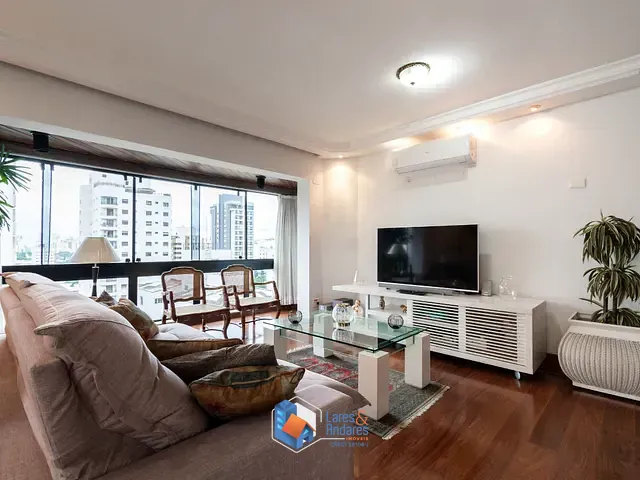 Apartamento com 164m² 3 quartos e 4 banheiros, à venda, no bairro Moema em São Paulo
