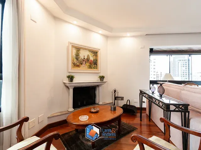 Apartamento com 164m² 3 quartos e 4 banheiros, à venda, no bairro Moema em São Paulo