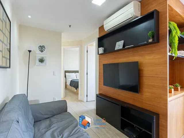 Apartamento com 48m² 2 quartos e 1 banheiro, à venda, no bairro Vila Olímpia em São Paulo