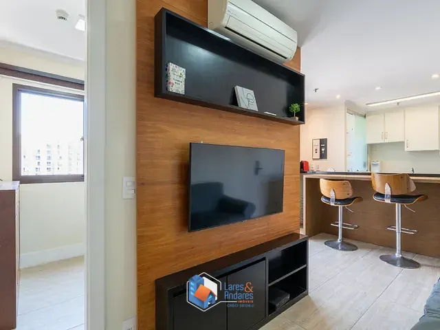 Apartamento com 48m² 2 quartos e 1 banheiro, à venda, no bairro Vila Olímpia em São Paulo