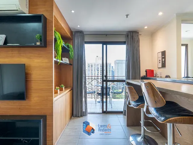 Apartamento com 48m² 2 quartos e 1 banheiro, à venda, no bairro Vila Olímpia em São Paulo