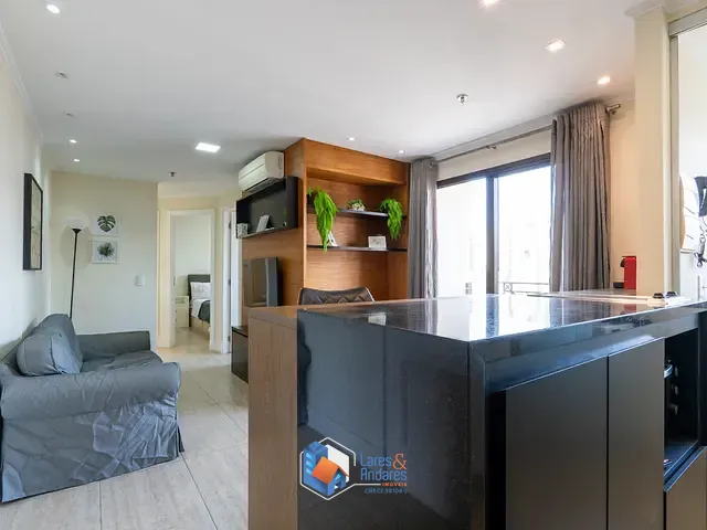 Apartamento com 48m² 2 quartos e 1 banheiro, à venda, no bairro Vila Olímpia em São Paulo