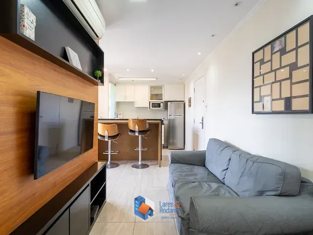 Apartamento com 48m² 2 quartos e 1 banheiro, à venda, no bairro Vila Olímpia em São Paulo