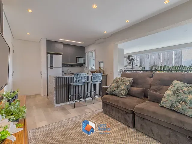 Apartamento com 83m² 2 quartos e 2 banheiros, à venda, no bairro Morumbi em São Paulo