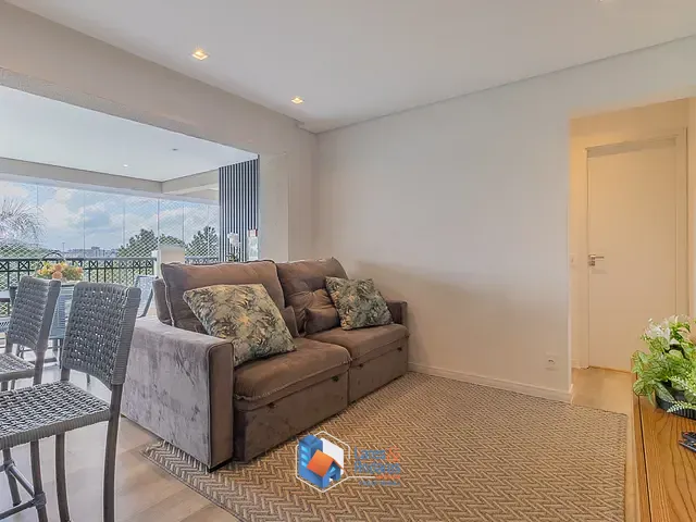 Apartamento com 83m² 2 quartos e 2 banheiros, à venda, no bairro Morumbi em São Paulo