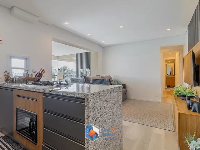 Apartamento com 83m² 2 quartos e 2 banheiros, à venda, no bairro Morumbi em São Paulo