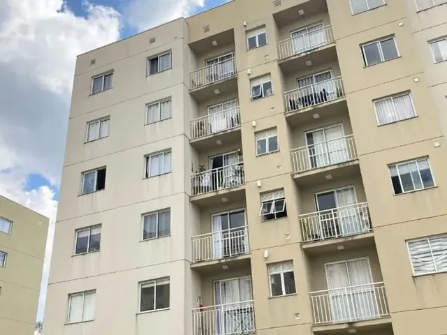 Apartamento 2 quartos e 2 banheiros, para alugar, no bairro Bacacheri em Curitiba