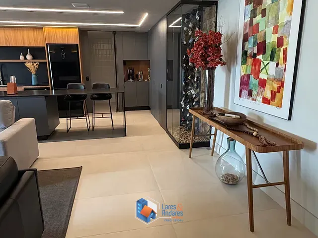 Apartamento com 160m² 3 quartos e 4 banheiros, à venda, no bairro Moema em São Paulo