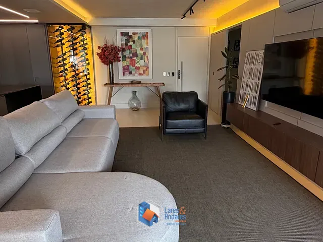 Apartamento com 160m² 3 quartos e 4 banheiros, à venda, no bairro Moema em São Paulo