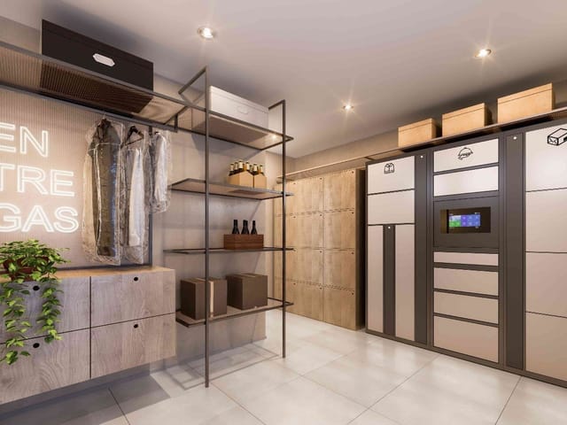 Foto do Apartamento - Apartamento à venda, NOVO, com 2 quartos dos quais 2 suítes, living de 2 ambientes, terraço. Ao lado do metrô, estação CAMPO BELO - São Paulo/SP | Paulista Imóveis