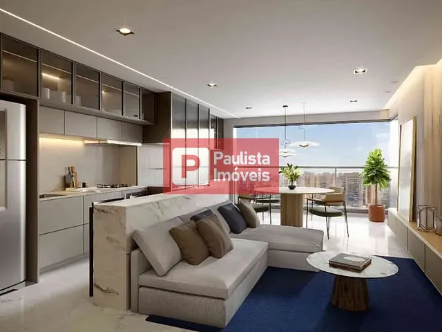 Apartamento com 140m² 2 quartos e 2 banheiros, à venda, no bairro CAMPO BELO em São Paulo