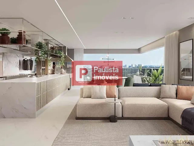 Apartamento com 140m² 2 quartos e 2 banheiros, à venda, no bairro CAMPO BELO em São Paulo