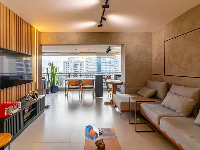 Apartamento com 91m² 2 quartos e 3 banheiros, à venda, no bairro Vila Andrade em São Paulo