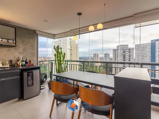 Apartamento com 91m² 2 quartos e 3 banheiros, à venda, no bairro Vila Andrade em São Paulo