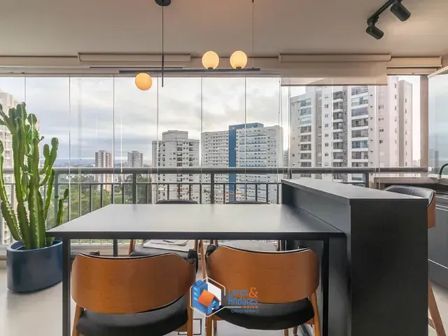 Apartamento com 91m² 2 quartos e 3 banheiros, à venda, no bairro Vila Andrade em São Paulo