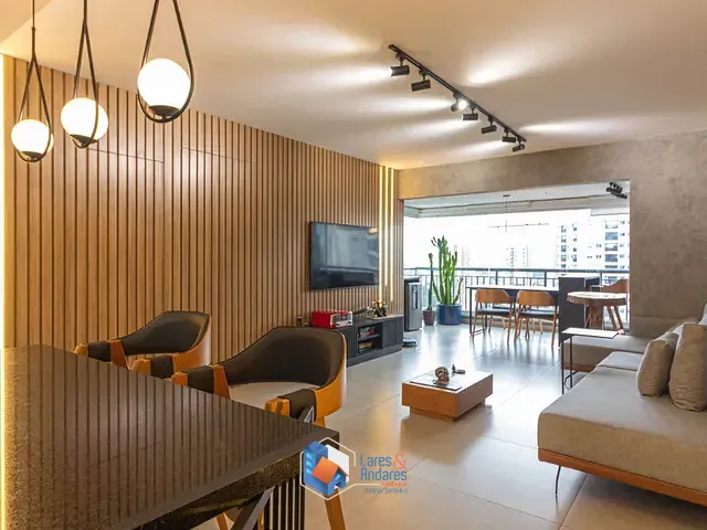 Apartamento com 91m² 2 quartos e 3 banheiros, à venda, no bairro Vila Andrade em São Paulo