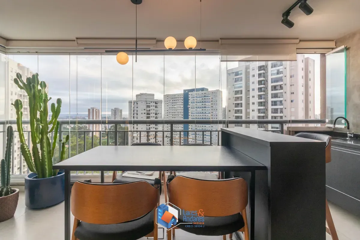 Apartamento, 2 quartos, 91 m² - Foto 3
