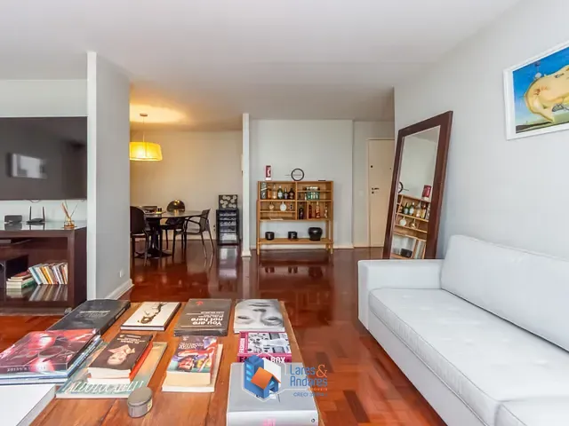 Apartamento com 142m² 2 quartos e 3 banheiros, à venda, no bairro Itaim Bibi em São Paulo