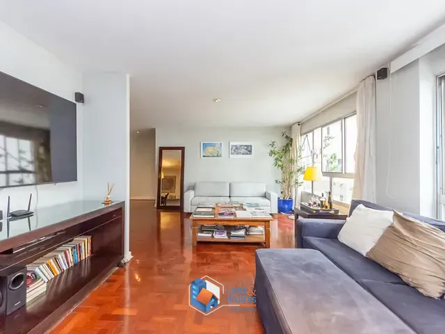 Apartamento com 142m² 2 quartos e 3 banheiros, à venda, no bairro Itaim Bibi em São Paulo