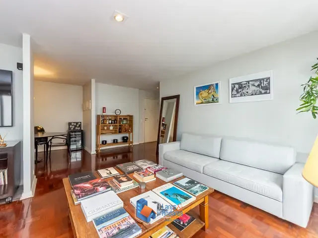 Apartamento com 142m² 2 quartos e 3 banheiros, à venda, no bairro Itaim Bibi em São Paulo