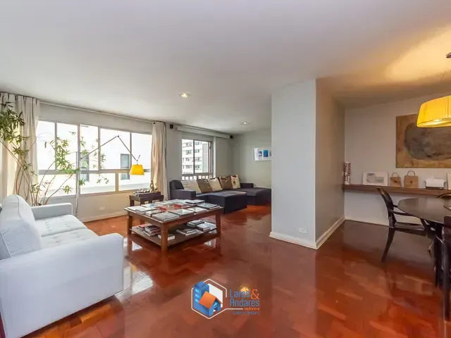 Apartamento com 142m² 2 quartos e 3 banheiros, à venda, no bairro Itaim Bibi em São Paulo