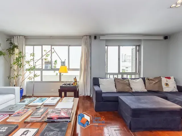 Apartamento com 142m² 2 quartos e 3 banheiros, à venda, no bairro Itaim Bibi em São Paulo