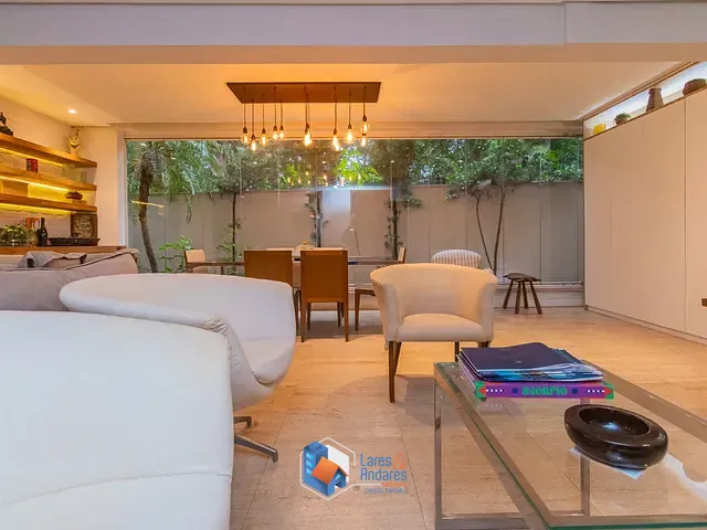 Apartamento com 202m² 2 quartos e 4 banheiros, à venda, no bairro Santo Amaro em São Paulo
