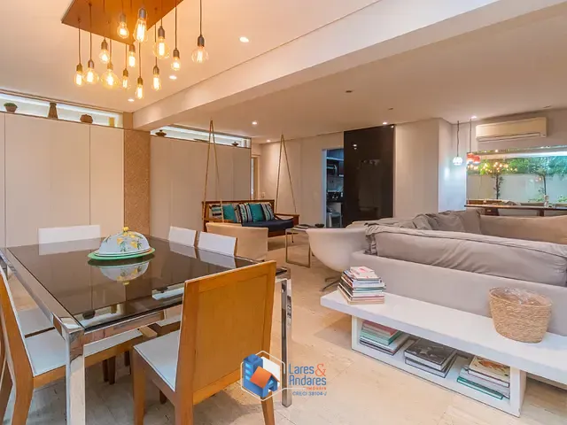 Apartamento com 202m² 2 quartos e 4 banheiros, à venda, no bairro Santo Amaro em São Paulo