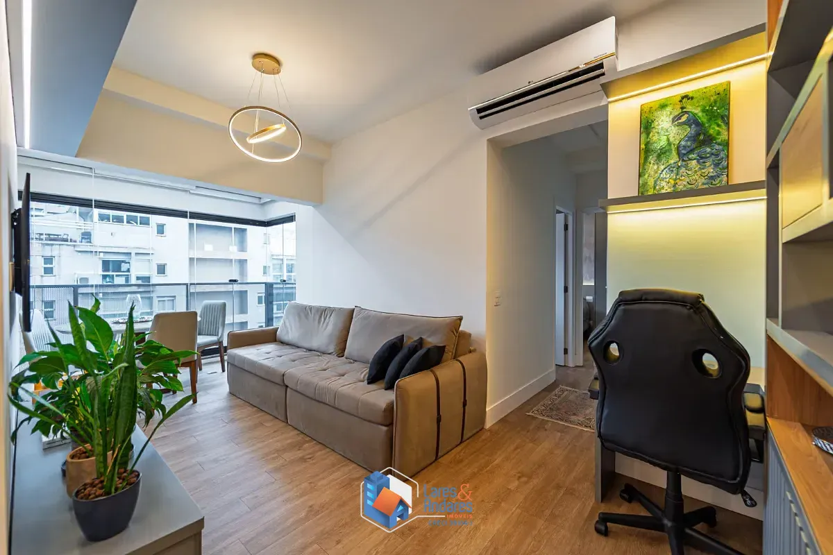 Apartamento, 2 quartos, 56 m² - Foto 2