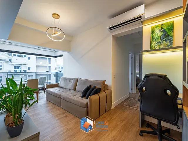 Apartamento com 56m² 2 quartos e 2 banheiros, à venda, no bairro Pinheiros em São Paulo