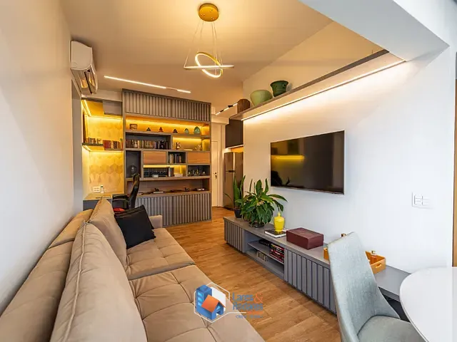 Apartamento com 56m² 2 quartos e 2 banheiros, à venda, no bairro Pinheiros em São Paulo