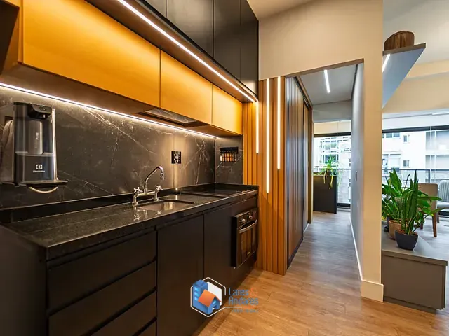 Apartamento com 56m² 2 quartos e 2 banheiros, à venda, no bairro Pinheiros em São Paulo