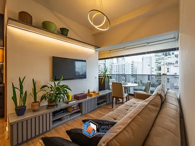 Apartamento com 56m² 2 quartos e 2 banheiros, à venda, no bairro Pinheiros em São Paulo