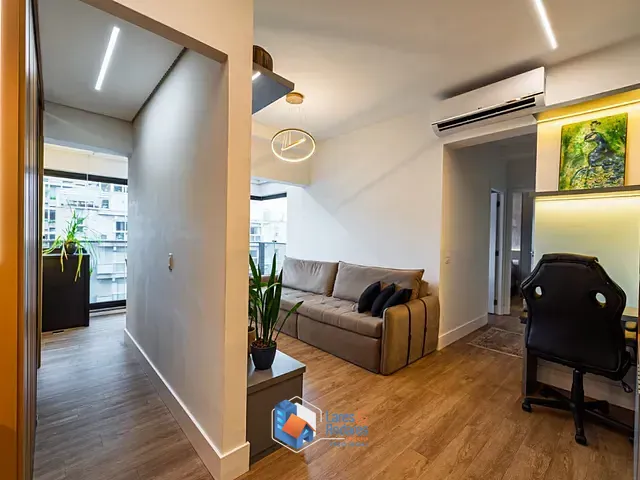 Apartamento com 56m² 2 quartos e 2 banheiros, à venda, no bairro Pinheiros em São Paulo