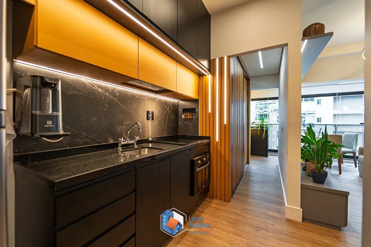 Apartamento, 2 quartos, 56 m² - Foto 3