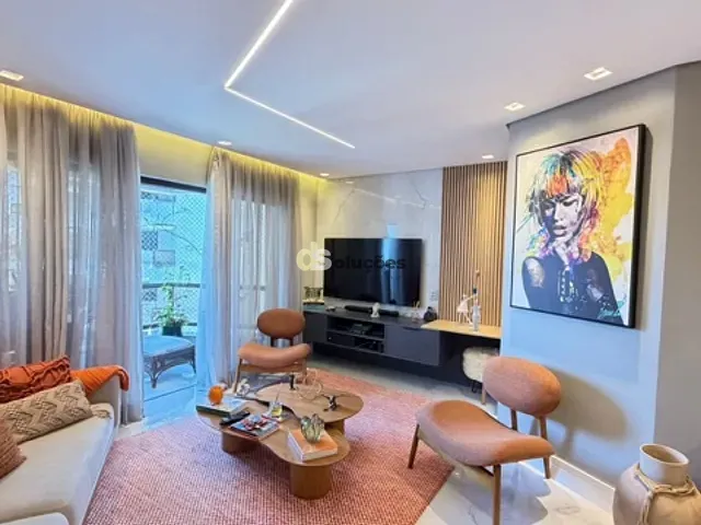 Apartamento 3 quartos e 4 banheiros, à venda, no bairro Vila Hamburguesa em São Paulo