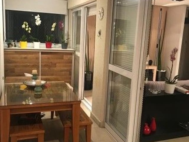 Apartamento 3 quartos e 3 banheiros, à venda, no bairro Jardim das Indústrias em São José dos Campos