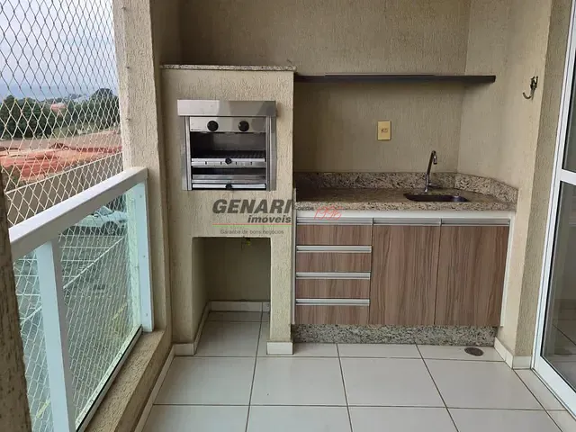 Apartamento 3 quartos e 2 banheiros, para alugar, no bairro Aqui se Vive em Indaiatuba